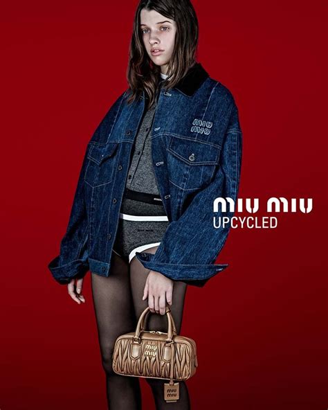 Miu Miu's 2024 Upcycled Holiday Collection with 